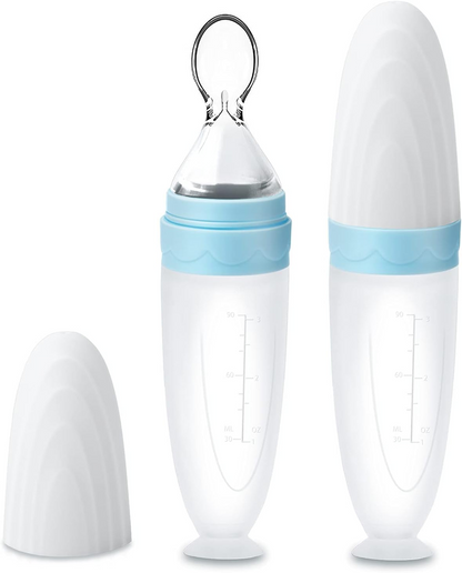 TERMICHY cuchara de silicona con dispensador 90 ml 2 unidades