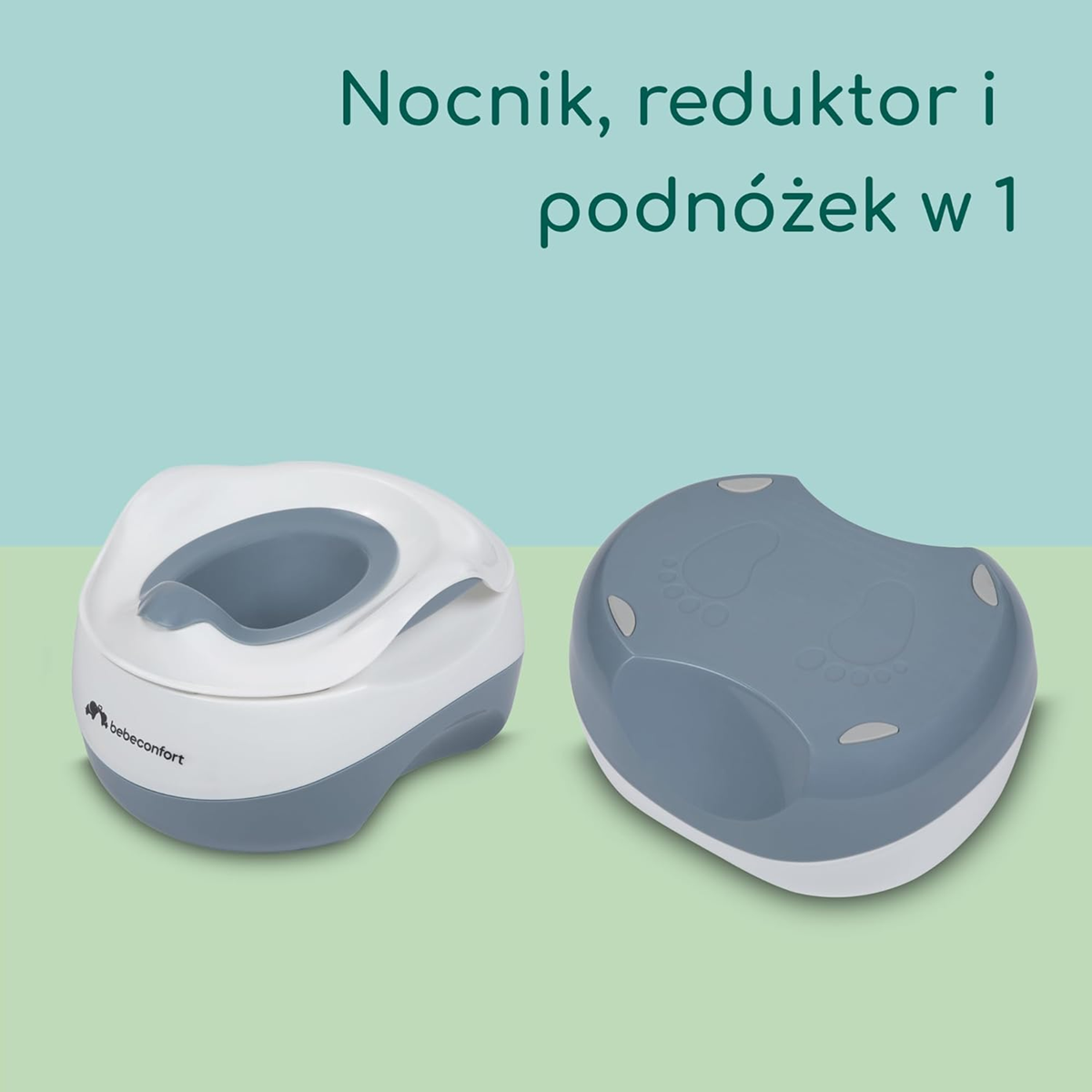 BEBECONFORT 3v1 kahlica nastavek podstavek za noge