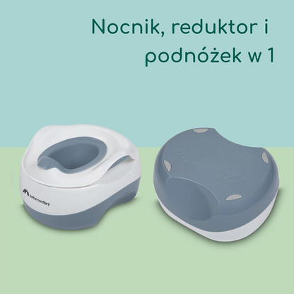 BEBECONFORT 3v1 kahlica nastavek podstavek za noge