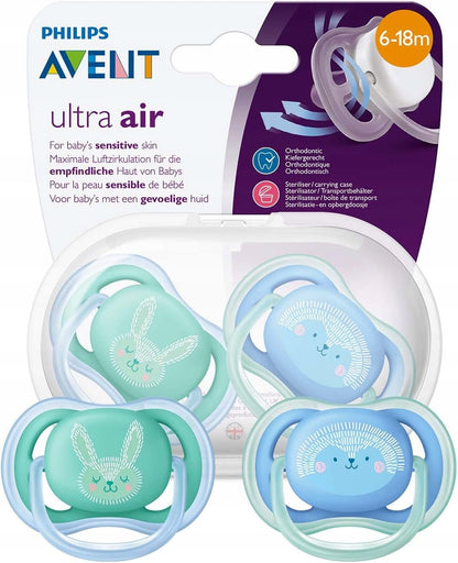 PHILIPS AVENT Ultra Air dude x 2 6-18 mesecev