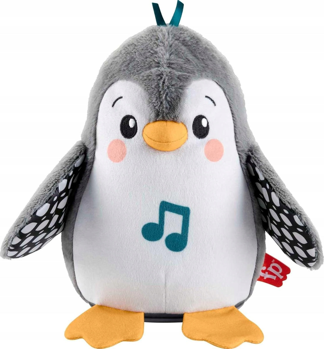 FISHER-PRICE HNC10 pinguim oscilante sem melodias 21 cm
