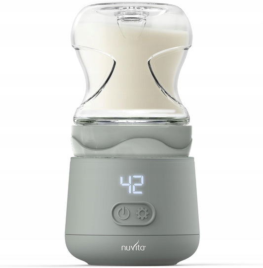 NUVITA Warm'N'Go scaldabiberon da viaggio per bottiglie di diverse marche 9 x 7,5 cm