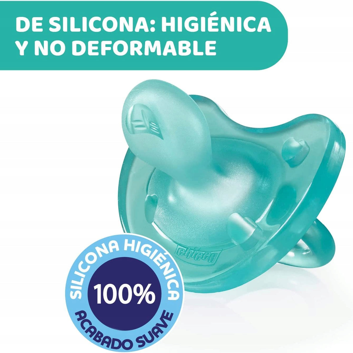 CHICCO PhysioForma SOFT chupete x2 16-36m para bebés