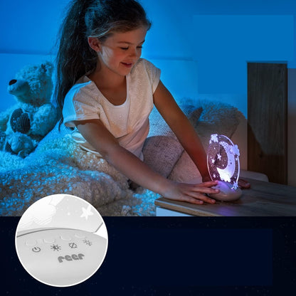 REER ColourLumy LED-Νυχτερινό Φως 5 Χρώματα ΦΕΓΓΑΡΙ