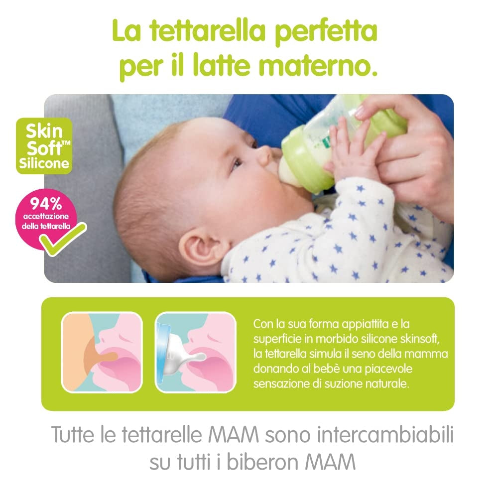 MAM Easy Start antikoliková fľaša 130 ml 0+