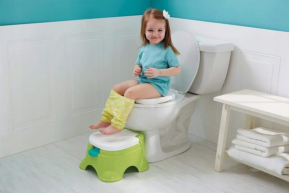 FISHER-PRICE Kráľovský nočník, podstavec a nástavec 3v1