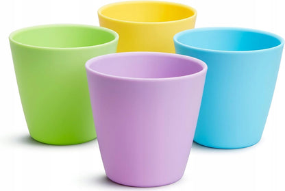 MUNCHKIN Multi Toddler Cups komplet lončkov 237 ml 4 kosi