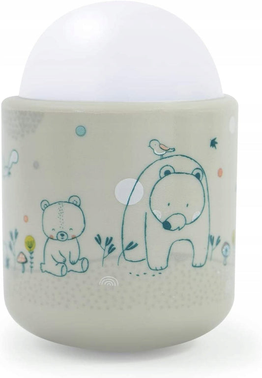 PABOBO Nomade lampada notturna senza fili 8x5 cm