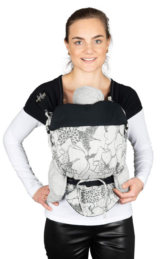 HOPPEDIZ hop-tye marsupio ergonomico