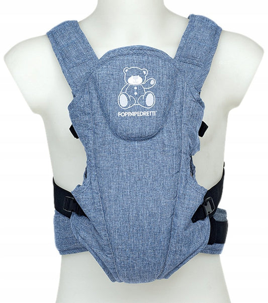 FOPPAPEDRETTI Marsupi8 marsupio ergonomico 3,5 - 9 kg