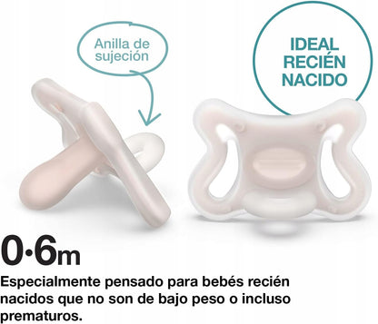 SUAVINEX chupete ZERO ZERO para bebés 0-6 meses SX PRO