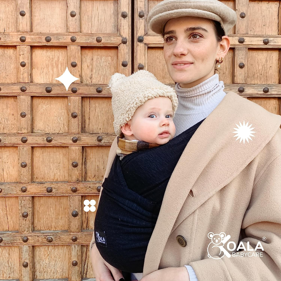 KOALA BABYCARE 2-in-1 Babytragetuch