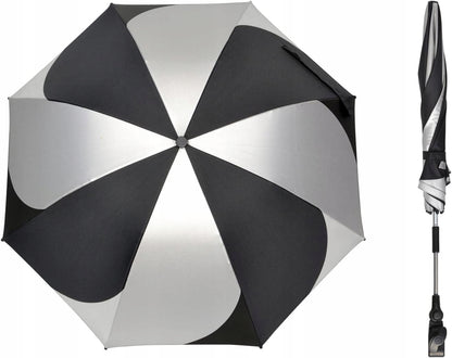 ZJ RIGHTO zaščitni senčnik za voziček, premer 74 cm, zaščita pred UV-žarki, vodoodporen