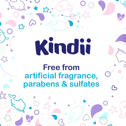 KINDII Pure Water 99 z vodo navlaženi robčki x60