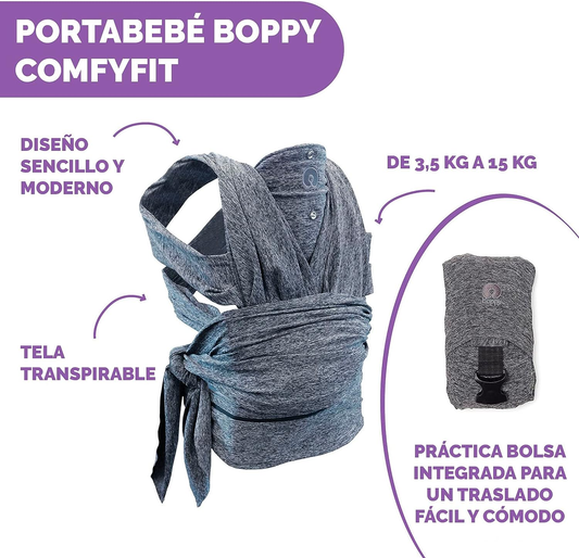 CHICCO Boppy ComfyFit Evolution marsupio ergonomico 0+