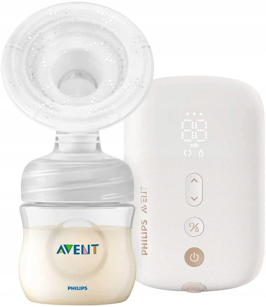 PHILIPS AVENT SCF396/11 LAKTATOR elektryczny różowy, pojedynczy laktator z technologią Natural Motion