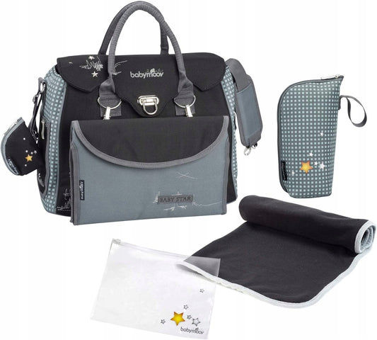 BABYMOOV borsa per passeggino BABY STAR + ACCESSORI