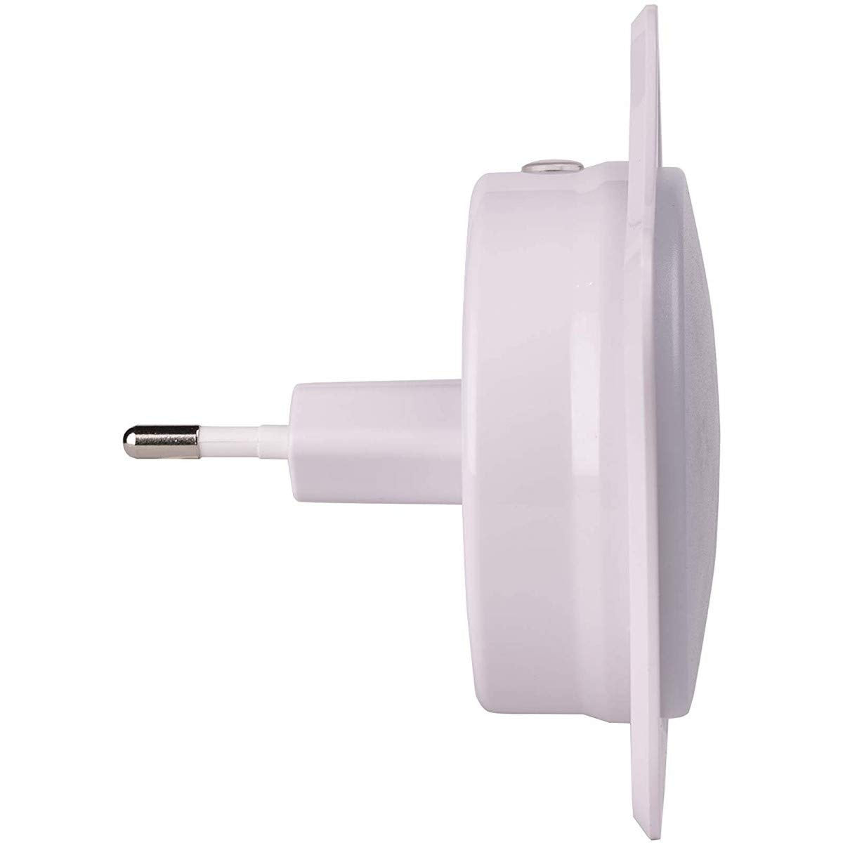 TIGEX luz de presença LED automática para tomada, sensor de escuridão 9 cm
