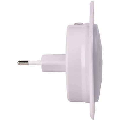 TIGEX luz de presença LED automática para tomada, sensor de escuridão 9 cm