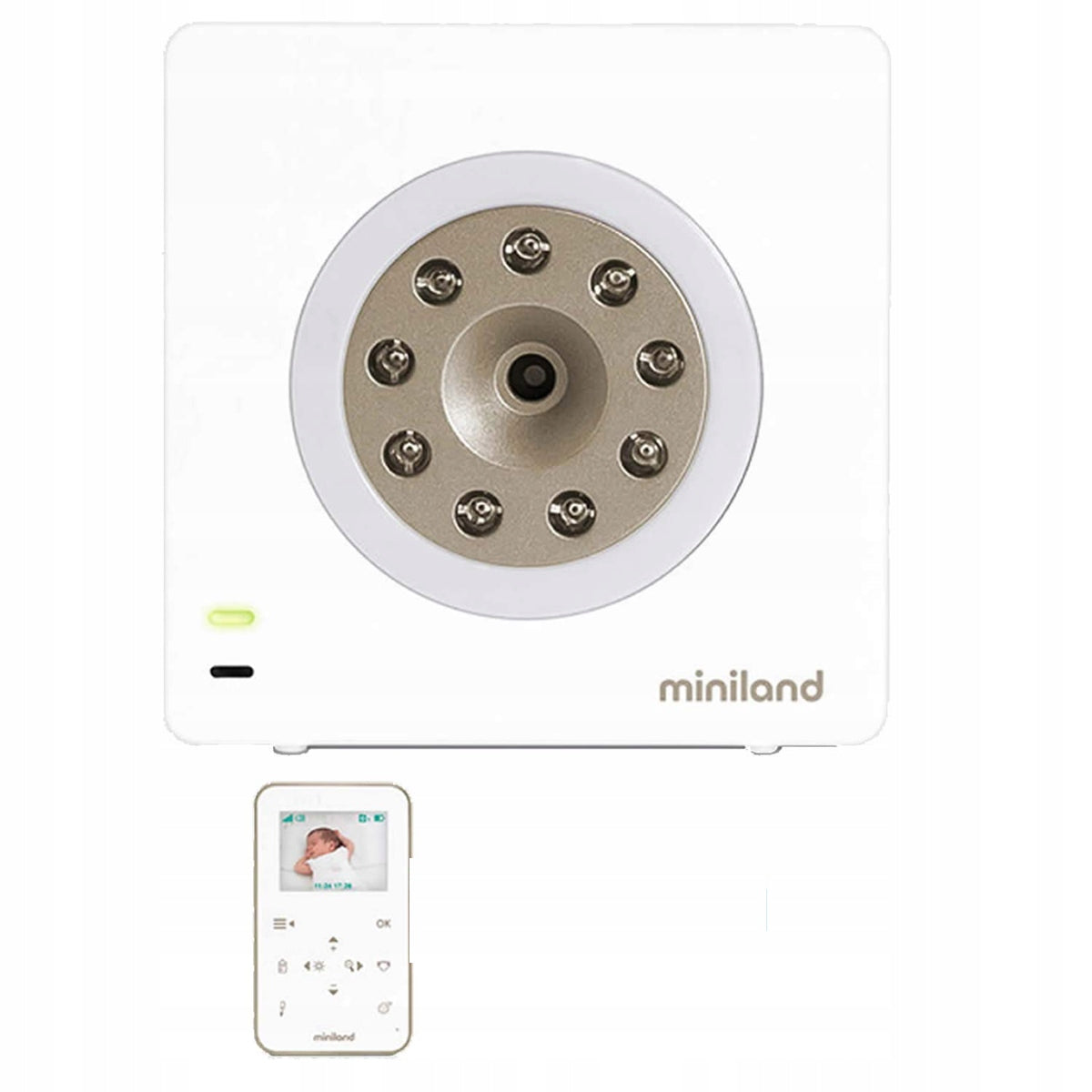 MINILAND dodatna kamera za elektronsko varuško DIGIMONITOR 2.4 + stojalo