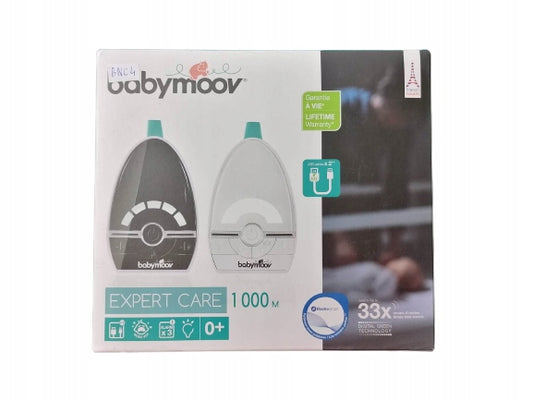 BABYMOOV Expert Care zvočna elektronska varuška 1000 m VOX