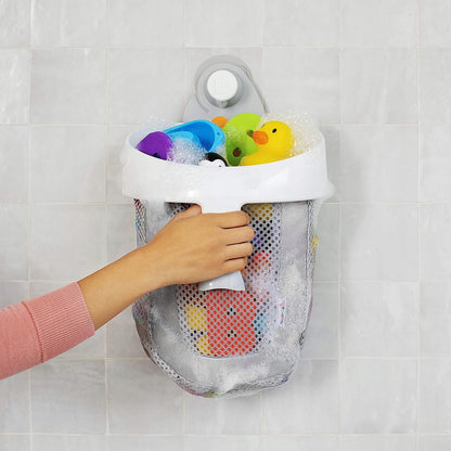 MUNCHKIN Super Scoop Organizer Badewannenspielzeug-Netz