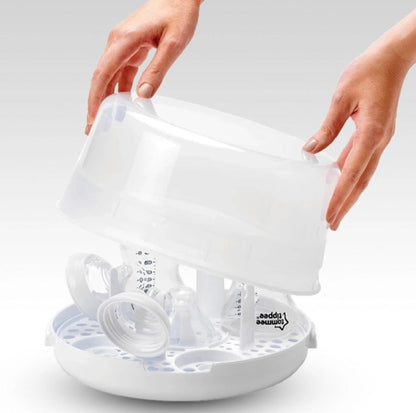 TOMMEE TIPPEE Sterilisator + Zange und Schnuller
