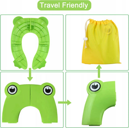PANDAEAR WC-Sitzauflage Frosch