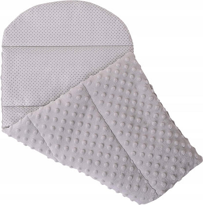 MEDIPARTNERS Baby-Kokon, Nestchen 90 x 50 + Minky-Einlage