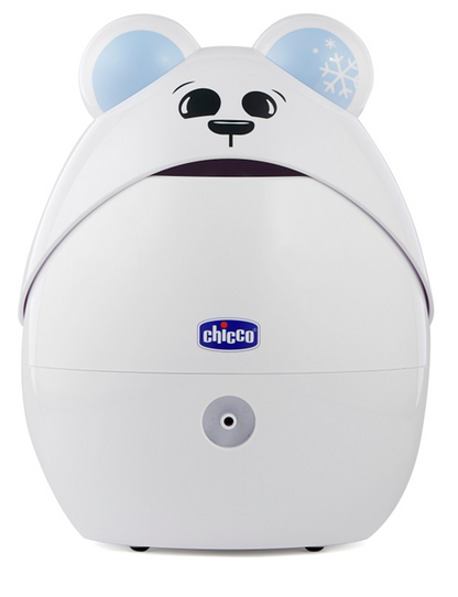 CHICCO inhalador nebulizador OSO POLAR 1 ml en 5 minutos