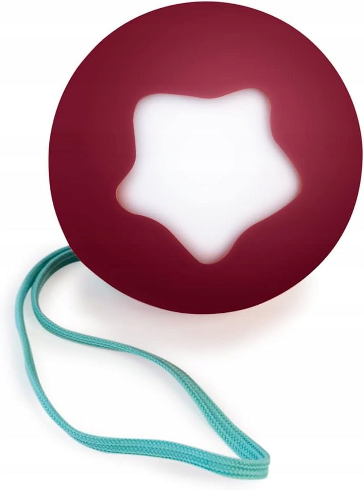PABOBO Little Moon lámpara nocturna LED portátil 6,5 cm para bebés
