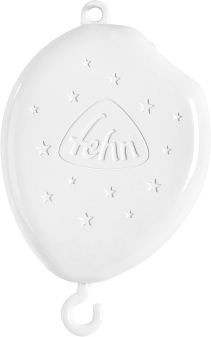 FEHN MP3 móvil para cuna con luz nocturna para carrusel + tarjeta de 128 Mb