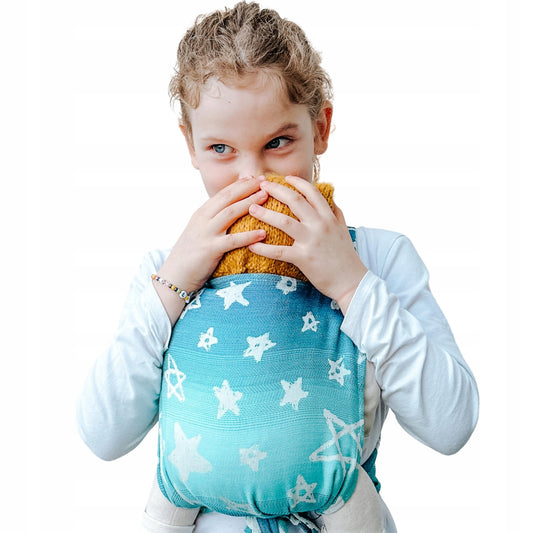 HOPPEDIZ mehka nosilka za lutke in plišaste igrače