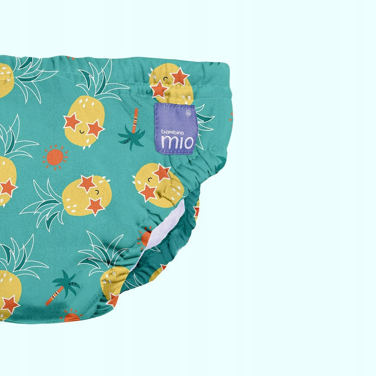 BAMBINO MIO Schwimmwindel Ananas 1-2 Jahre