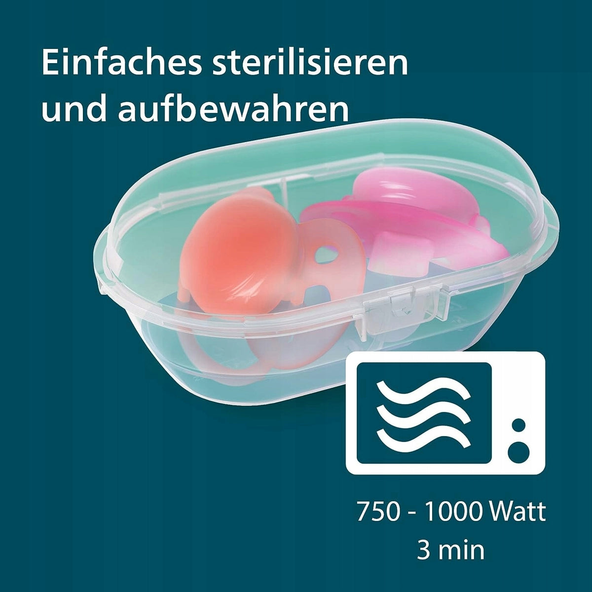 Chupetes PHILIPS AVENT Ultra Air Happy x 2 0-6 meses
