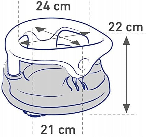 ROTHO Babydesign Badesitz 13kg