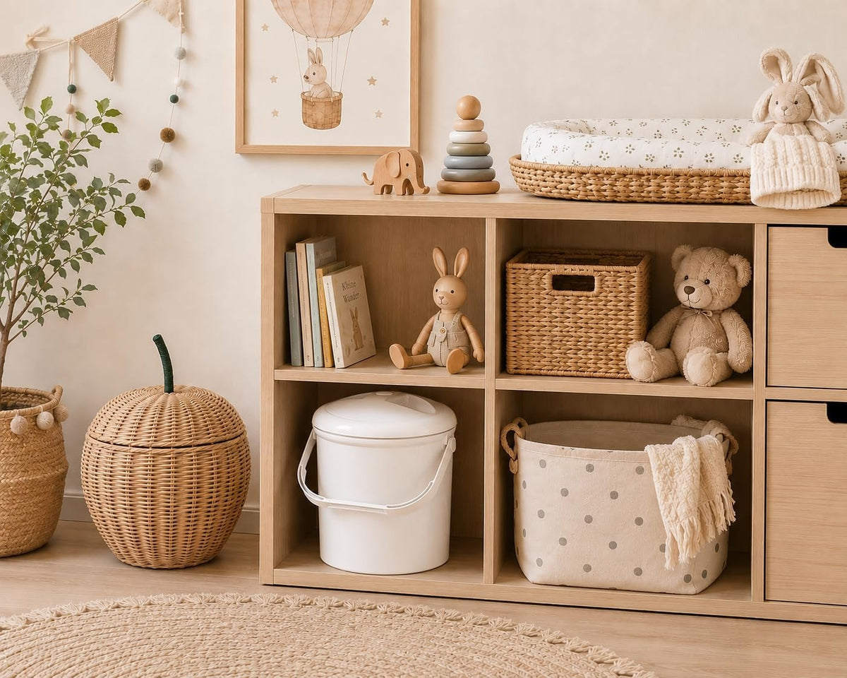 ROTHO BABYDESIGN contenitore per pannolini usati 10l