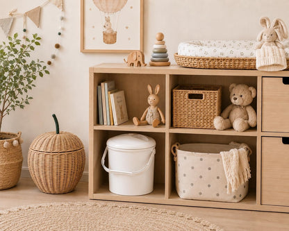 ROTHO BABYDESIGN contenitore per pannolini usati 10l