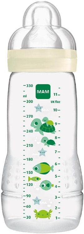 MAM Easy Active biberón 330 ml 4 m+ tetina 3