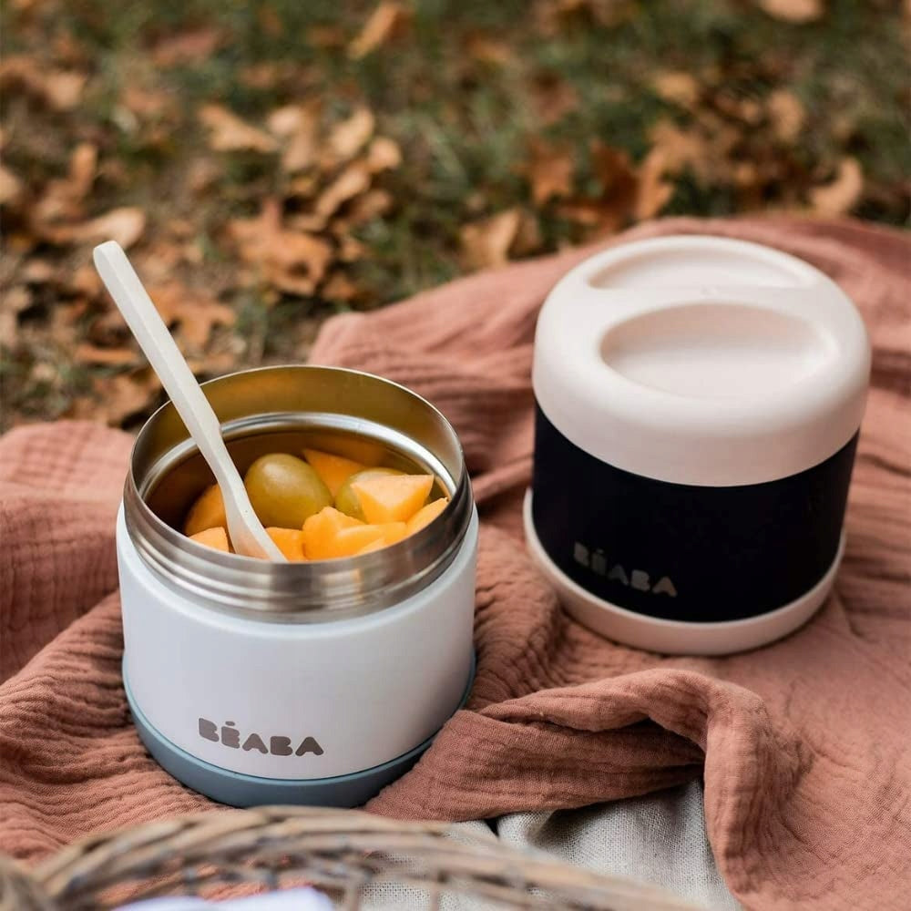 BEABA obedový termos 300 ml nerezová oceľ