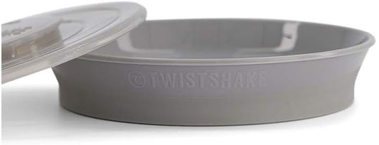 TWISTSHAKE tanierik s viečkom na podložku CLICK MAT