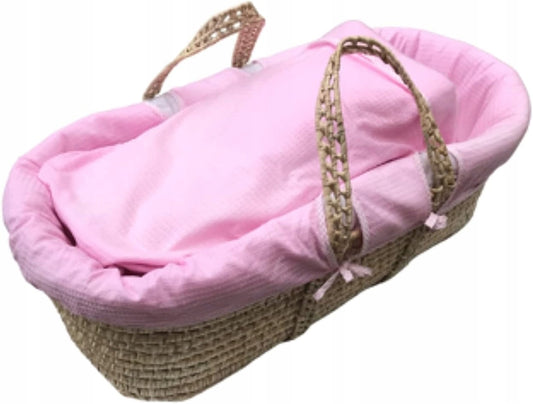 MOSES BASKET ME prevleka za košaro + flisasta odeja