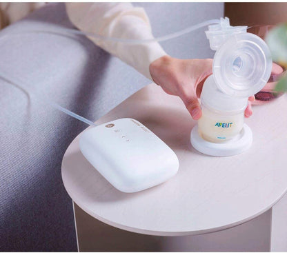 PHILIPS AVENT SCF396/31 LAKTATOR elektryczny z akcesoriami, pojedynczy laktator elektryczny Philips Avent