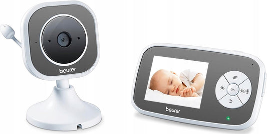 BEURER BY110 videonadzorna elektronska varuška 2,8" LCD ECO+