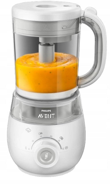 PHILIPS AVENT SCF883/01 4 in 1 cuocipappa a vapore frullatore 1000ml