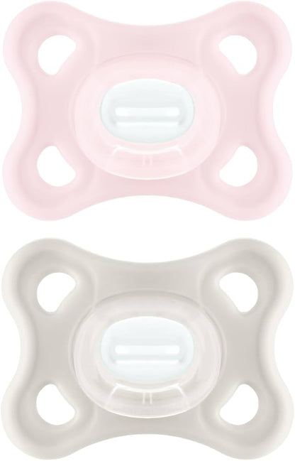 MAM Comfort silikonska duda 0-3m x2