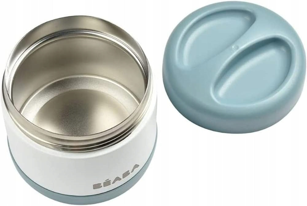 BEABA Essens-Thermobehälter 500 ml Edelstahl