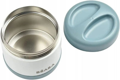 BEABA Essens-Thermobehälter 500 ml Edelstahl