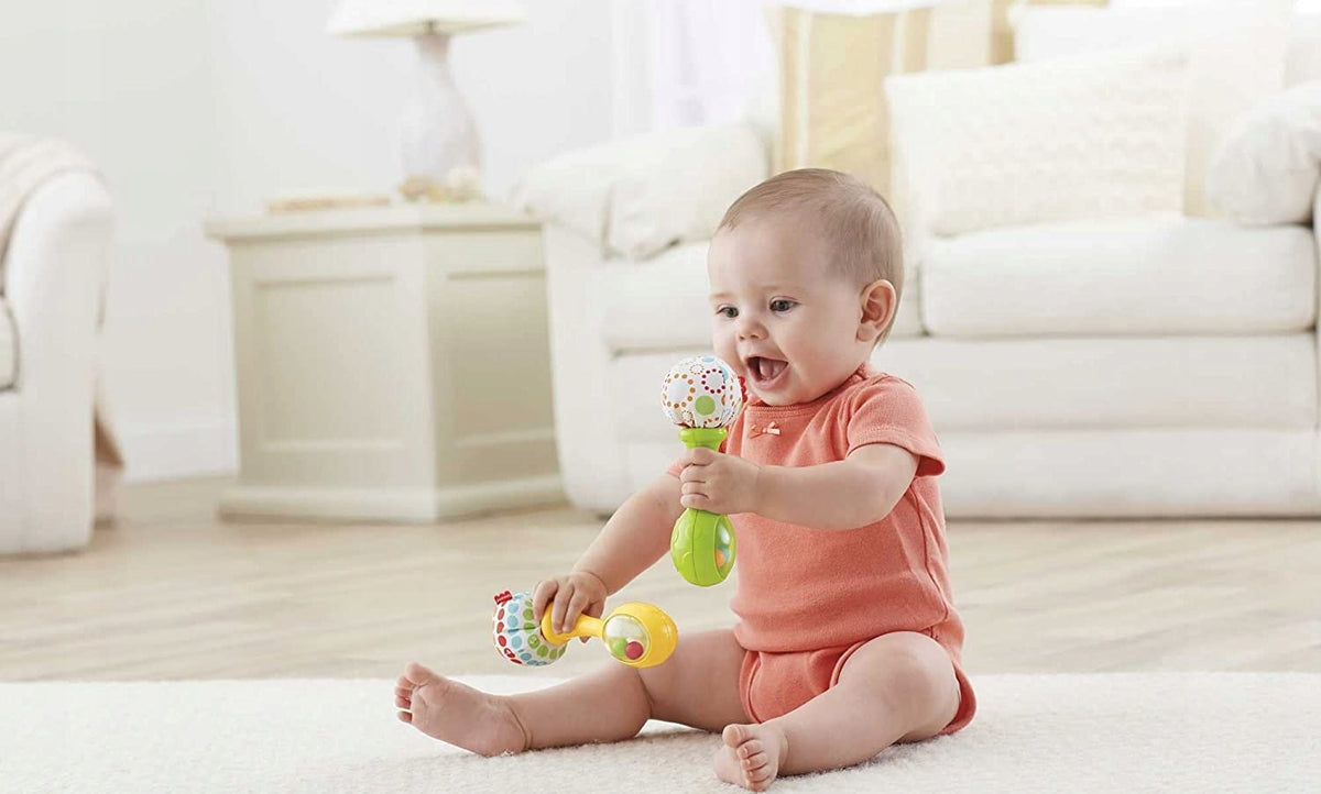 FISHER-PRICE BLT33 Maracas-Rasseln 2 Stück