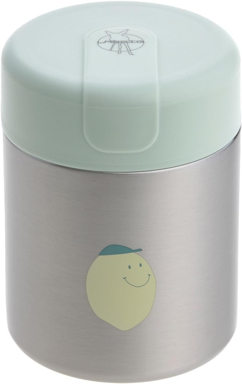 LASSIG Food Jar THERMOS REPAS en acier inoxydable 315 ml CITRON